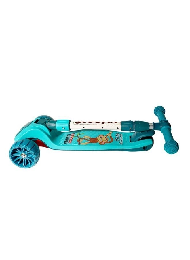 Adjustable 3-Wheel Kick Scooter