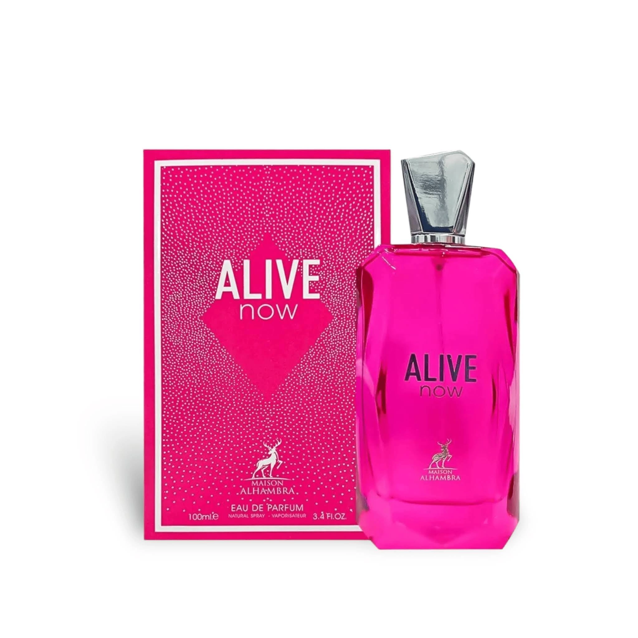 Lattafa Alive Now Eau de Parfum 100 ml
