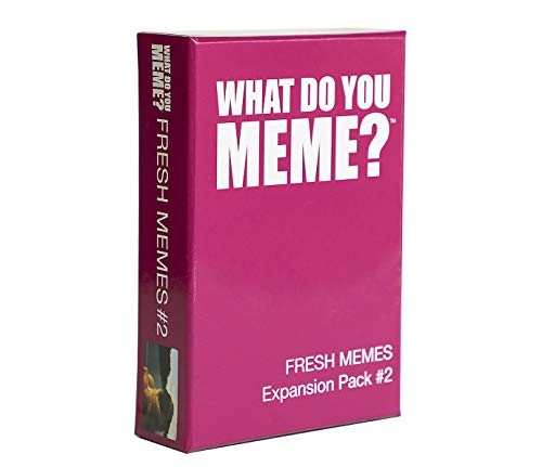 What Do You Meme?: Fresh Memes Expansion Pack 2