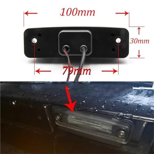 Backup Camera - Night vision 720P