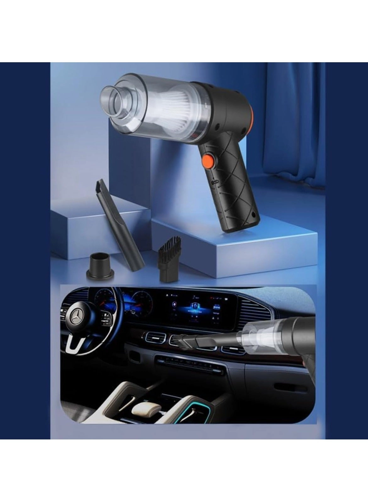 Handheld Vacuum - 4000mAh