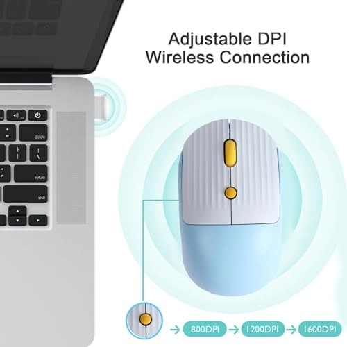 Wireless Mouse - USB