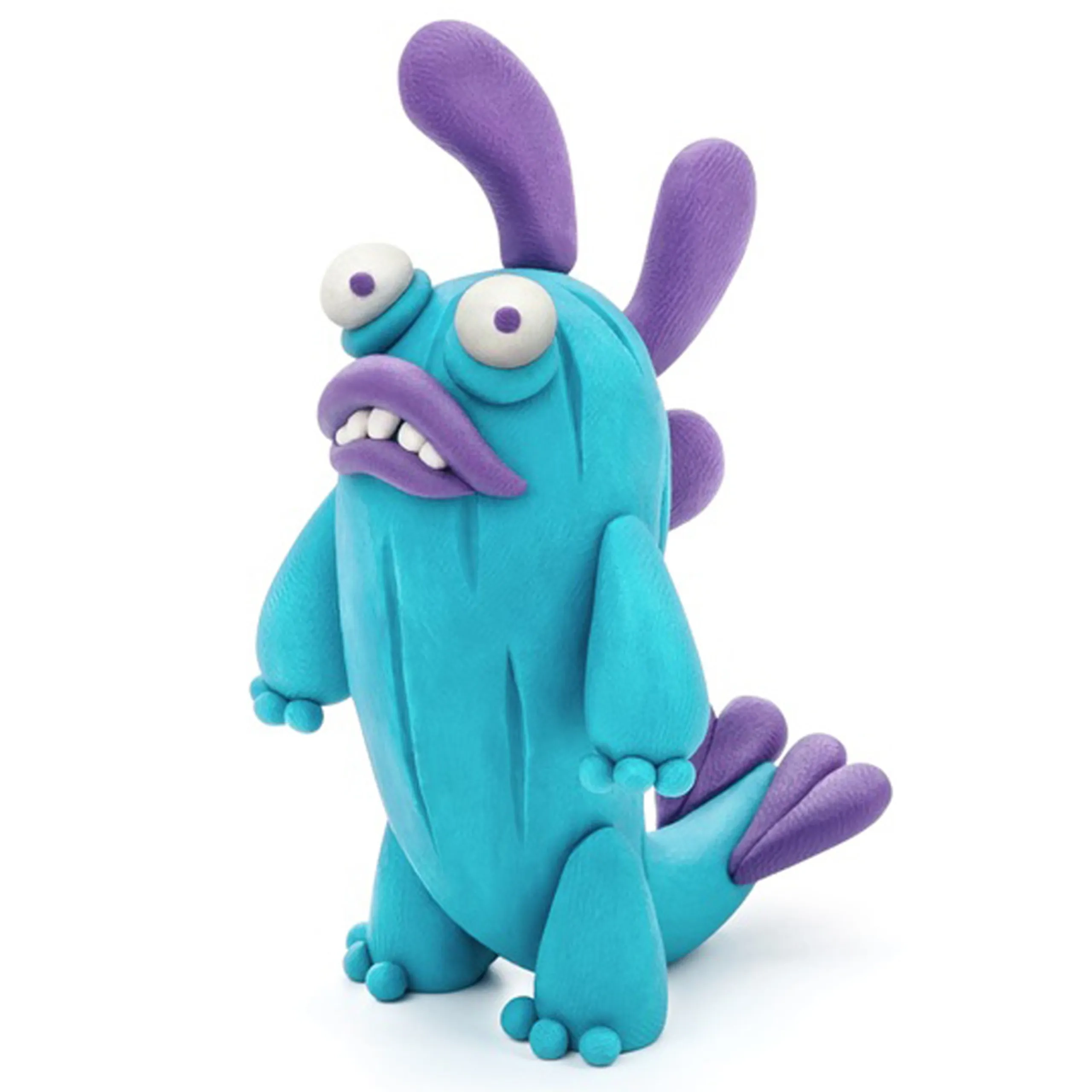 DIY Fishka - Plastic Modelling Air Dry Clay 170g 3pcs