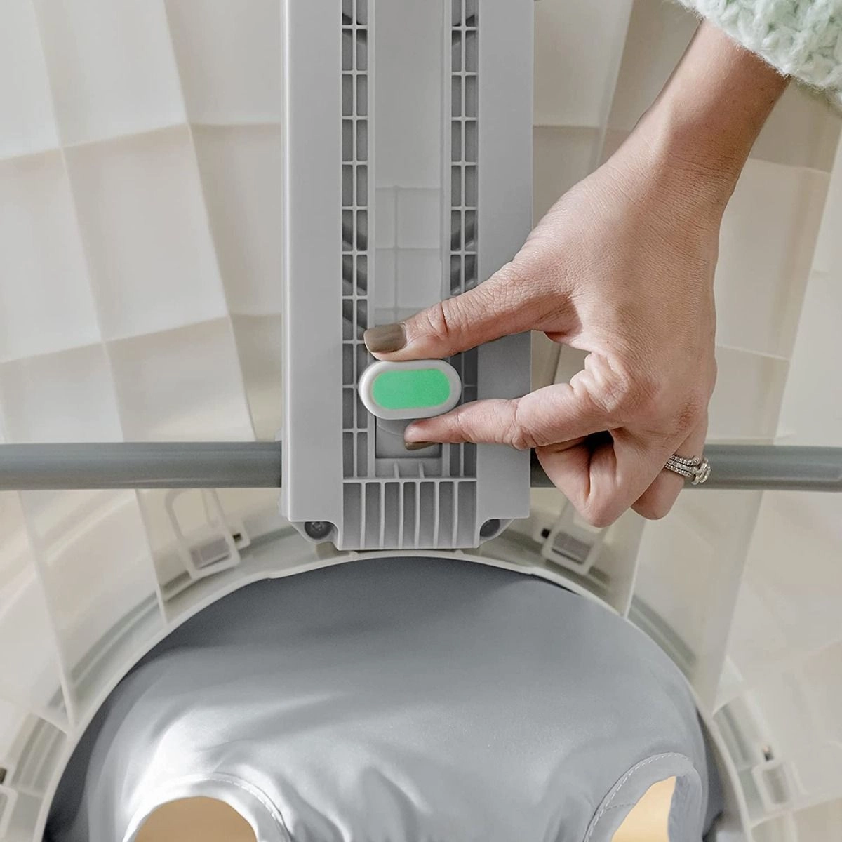 Step & Sprout 3-In-1 Activity Walker - Gray 6-24 months