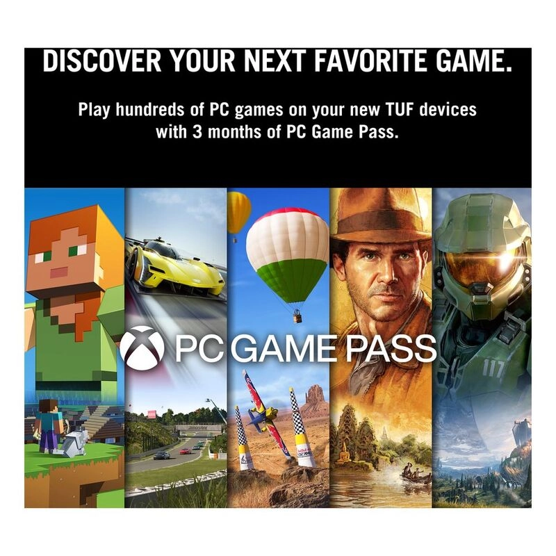 TUF Gaming T500 - 16GB 512GB 210H