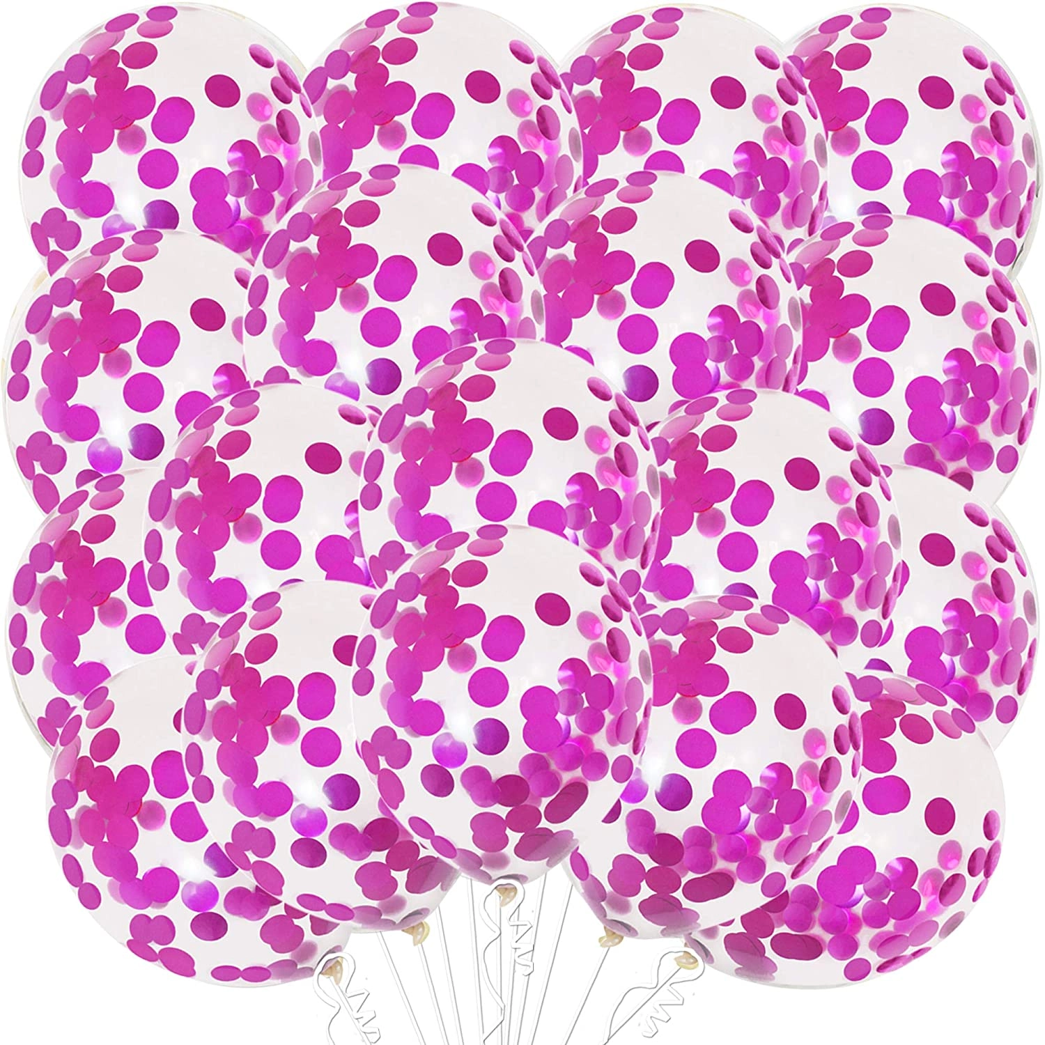 Party Time Trading LLC Confetti Party Balloon - 20-Piece
