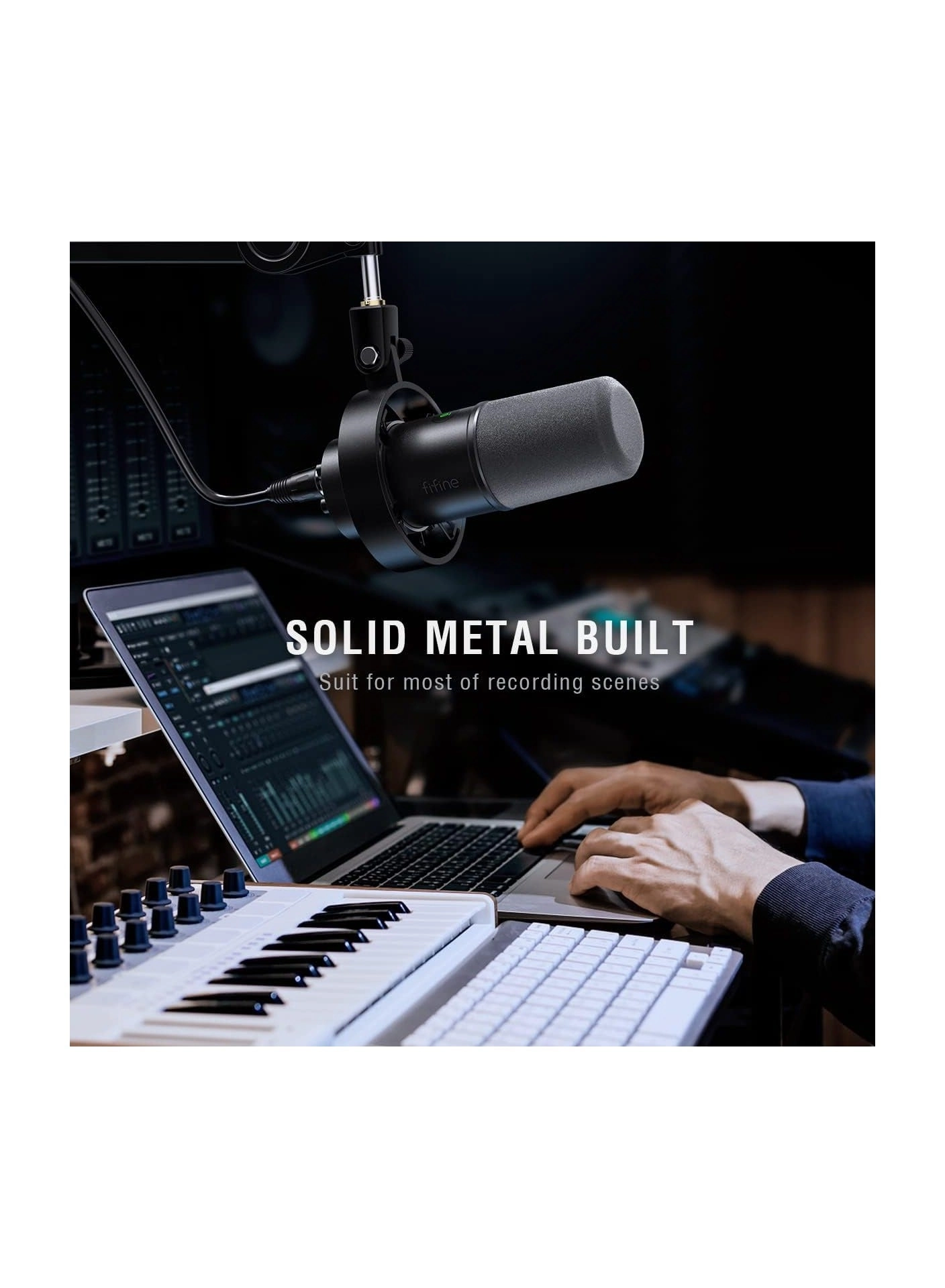 K688P XLR+USB Microphone