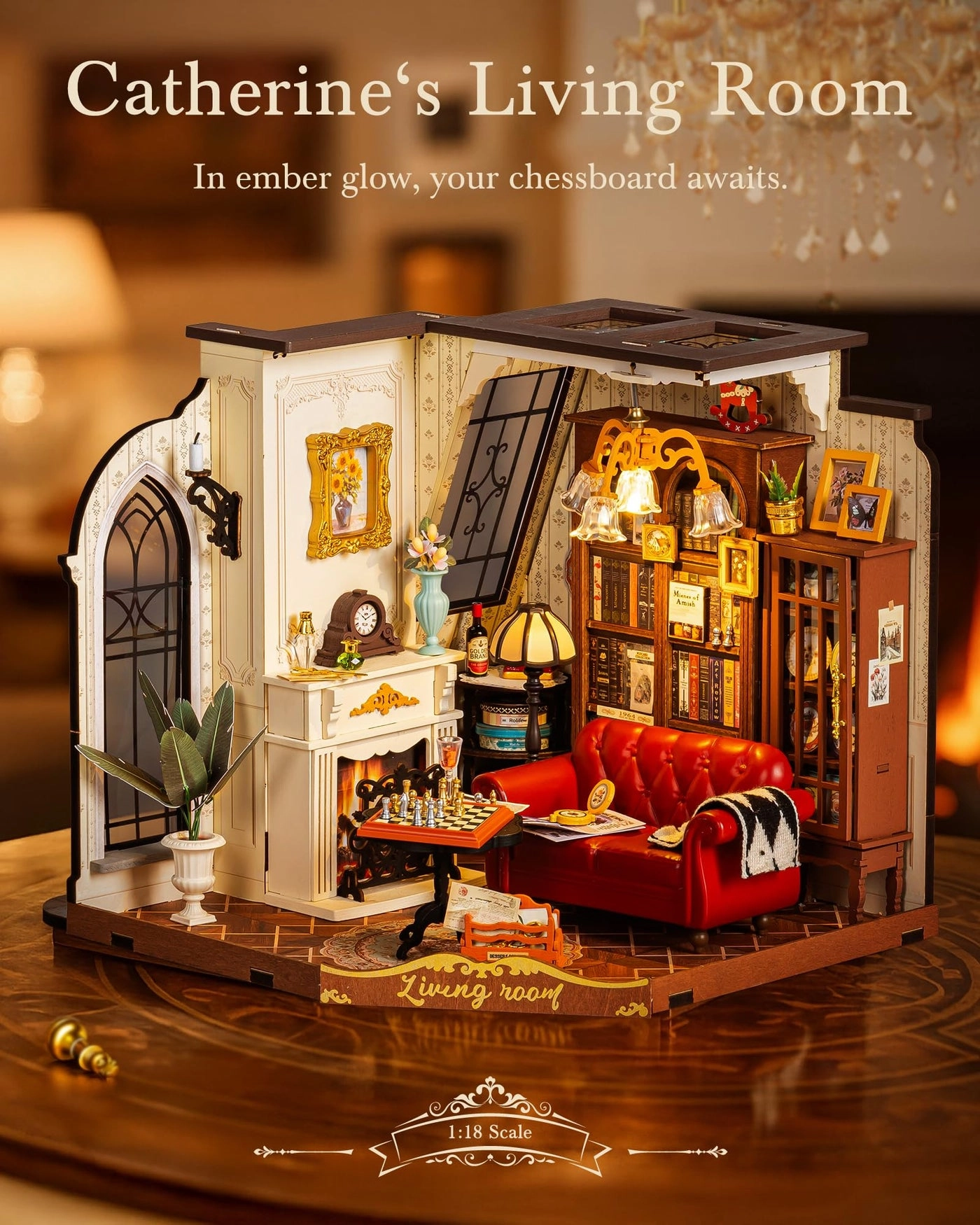 Leisure Time Tea Room - Edwardian 1:18
