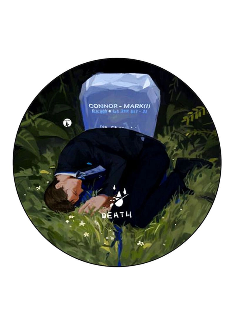 RKN Detroit Become Human Printed Mouse Pad