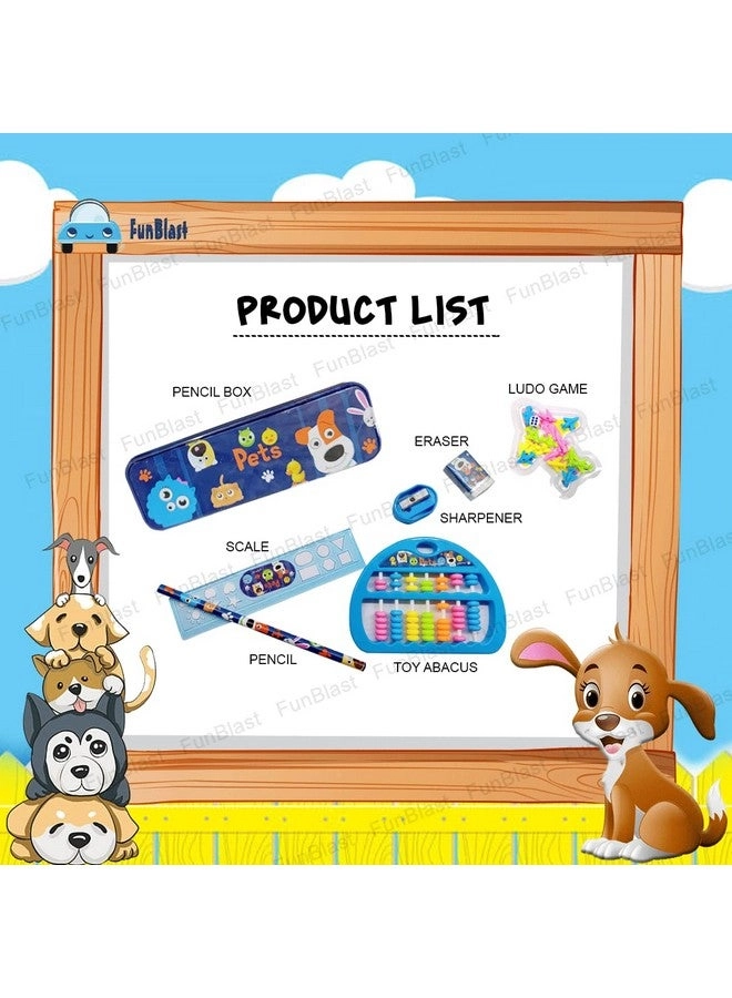 Kawaii Stationery Set - For Kids Multicolor