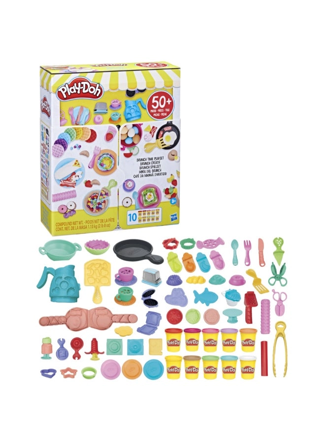 Brunch Time Playset - 54 pcs (F7479)
