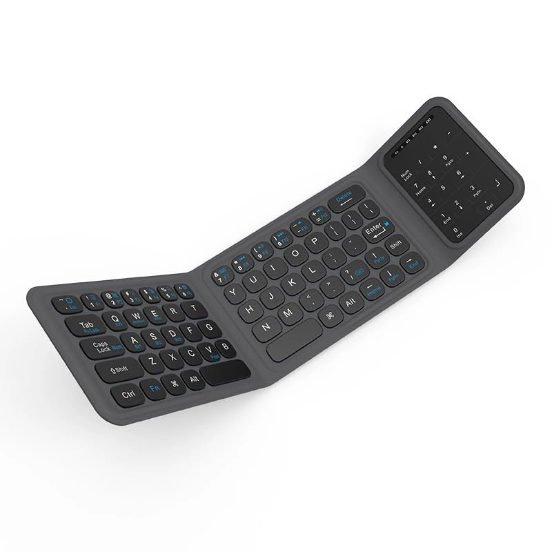 YUEHISY Foldable Keyboard - for Laptop Tablet