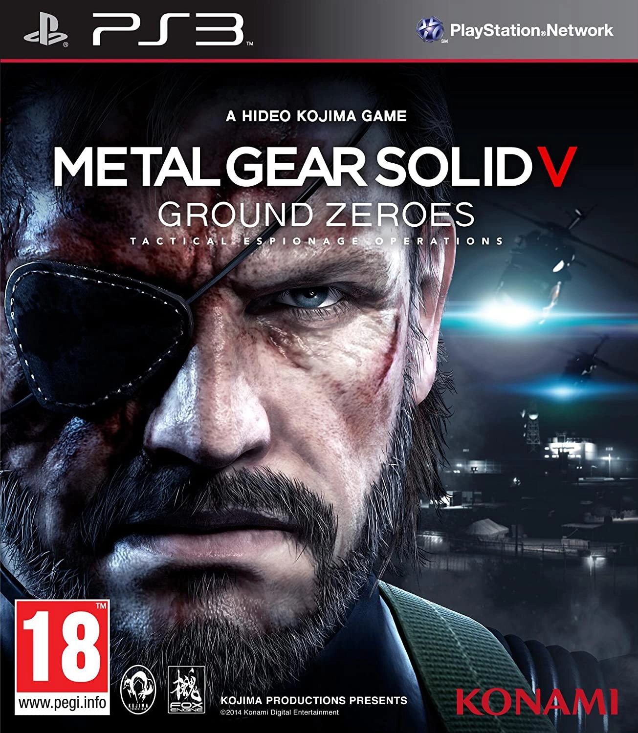 Konami METAL GEAR SOLID V: GROUND ZEROES - PlayStation 3