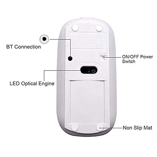 Wireless Bluetooth Gaming Mouse - USB