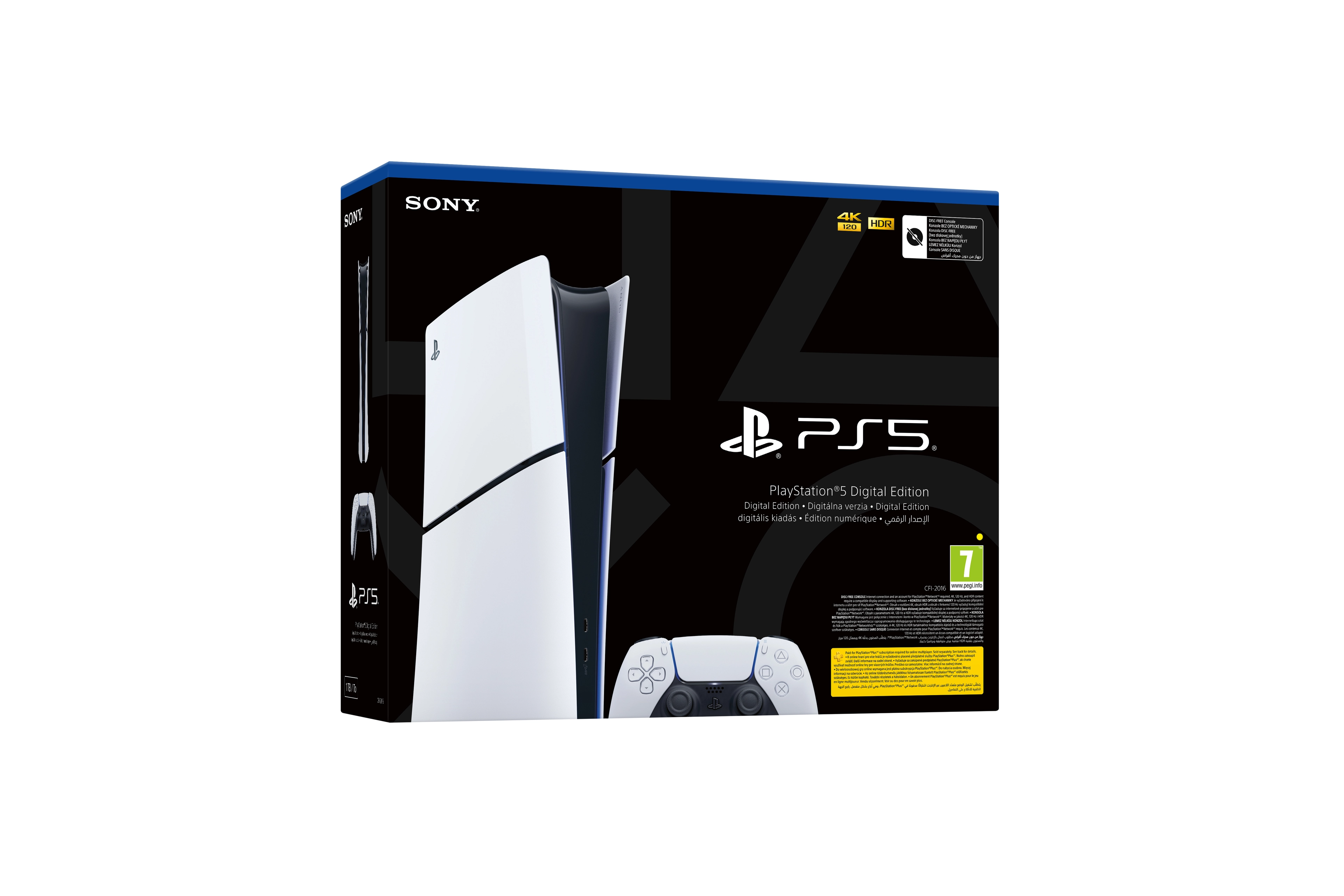 PlayStation 5 Slim - UAE Version + PlayStation Top up Card - $100 Digital Code