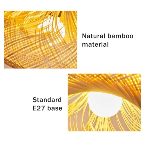 Boho Pendant Light - 47.2in