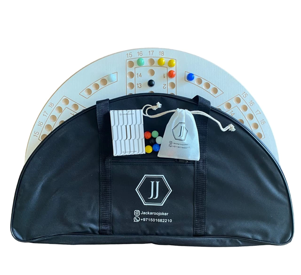 Double-Sided Foldable Board Game - 51 cm Premium Set