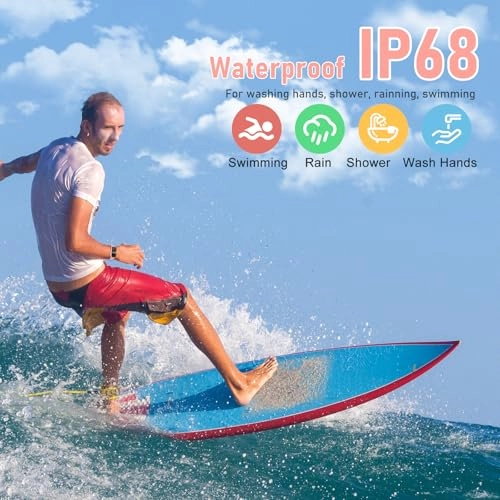 Fitness Tracker - 24/7 Heart Rate Blood Oxygen Sleep Tracker