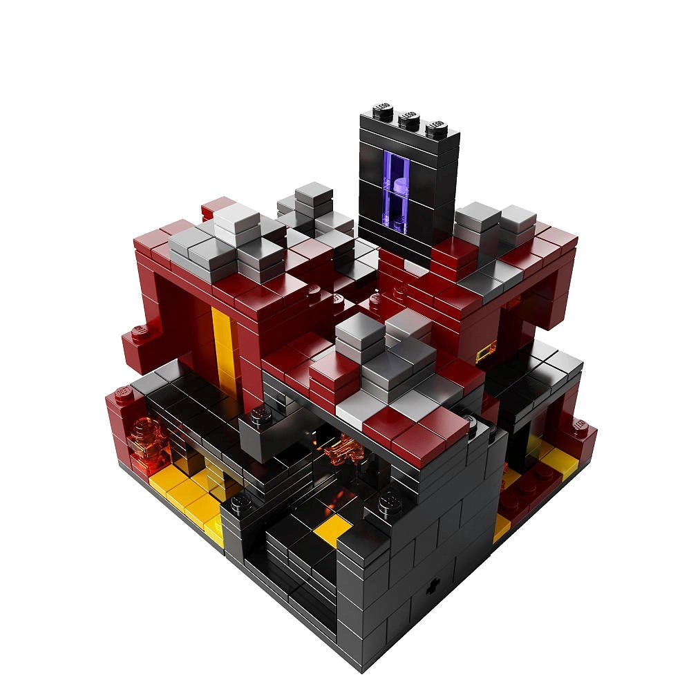 LEGO Minecraft The Nether (21106)