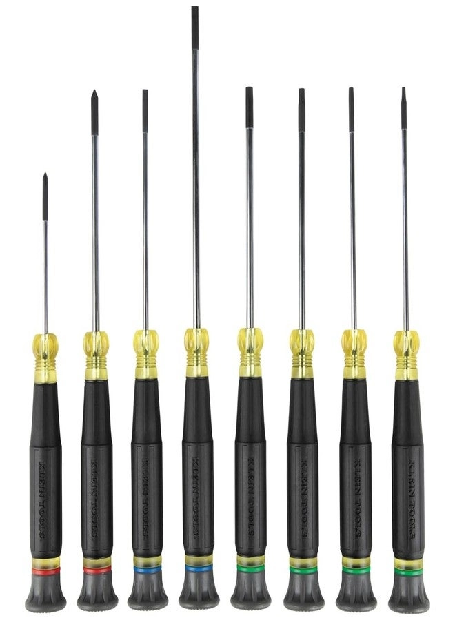 Klein Tools 85617 Precision Slotted and Phillips Screwdriver Set