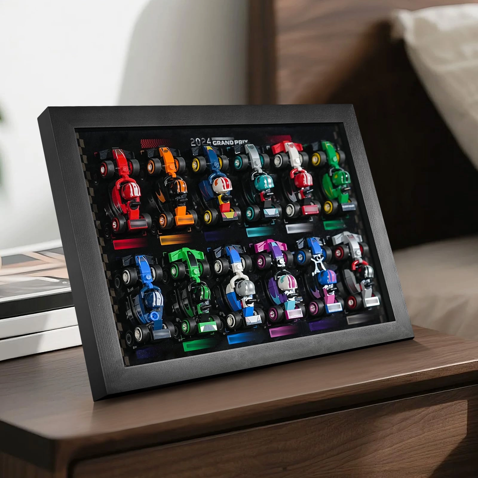 Wall Display Board & Desktop Showcase - 1 pcs