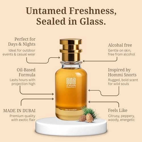 Oil Based Perfume for Men - 80 ML