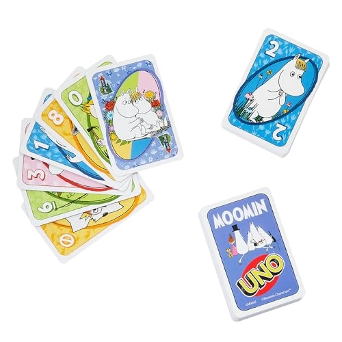 UNO: Moomin - Card Game