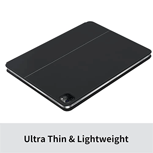 Keyboard Case with Trackpad for iPad Pro 12.9-inch (6th/5th/4th/3rd Generation)