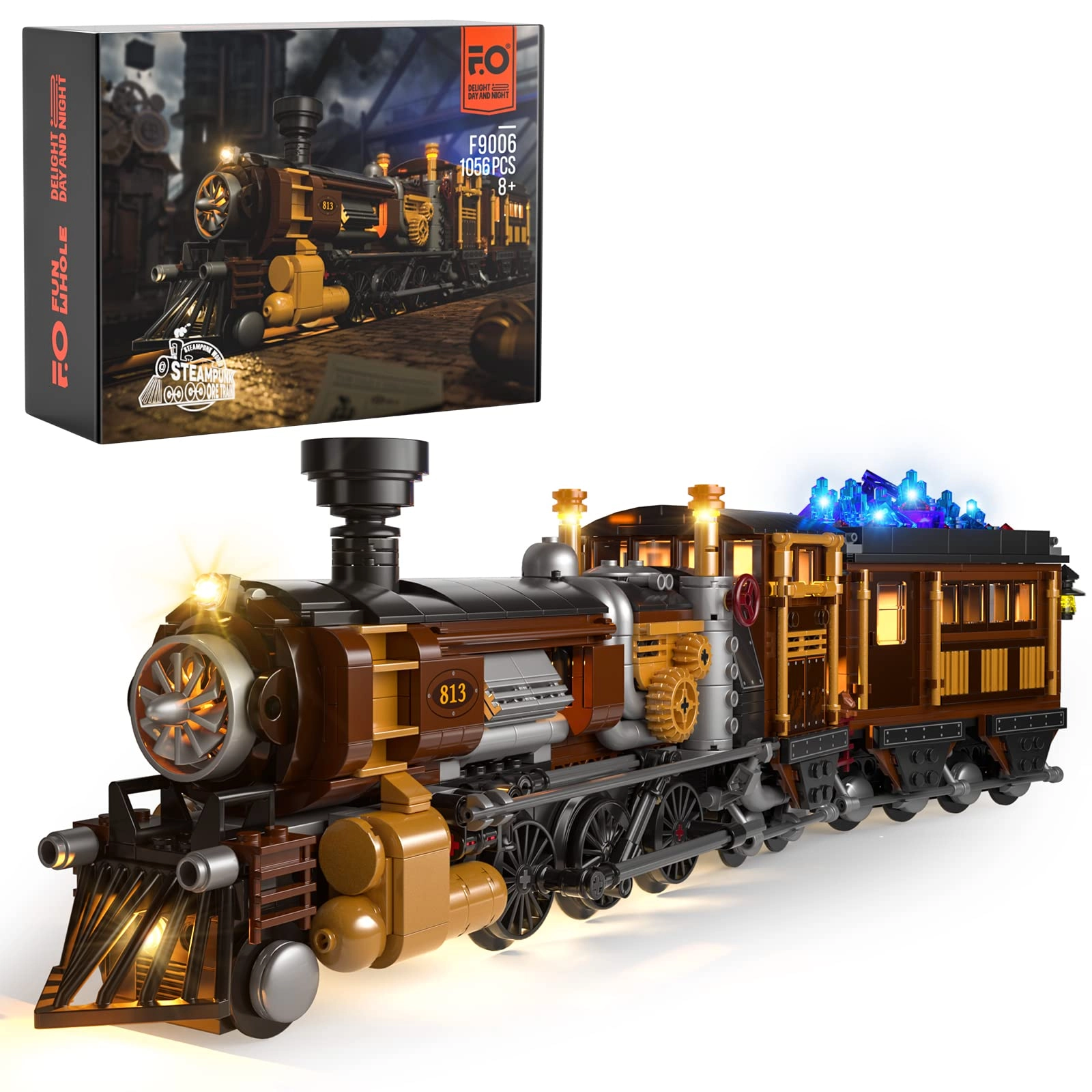 FUNWHOLE Ore Train - Steampunk