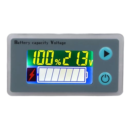 Lithium Battery Capacity Tester