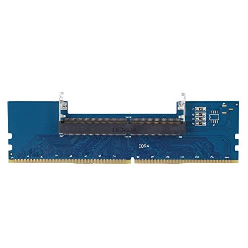 ASHATA DDR4 SO DIMM to DIMM Memory RAM Connector Card - Laptop 4-Layered PCB Design