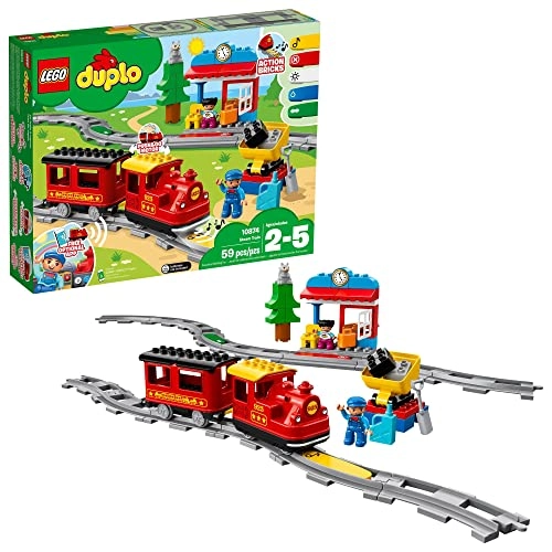 Town Steam Train (10874) - Battery Powered Remote Control