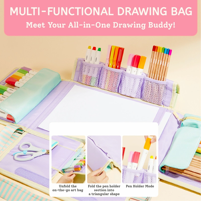 All-In-One Artist Carry-on Kit - 10+ tools.