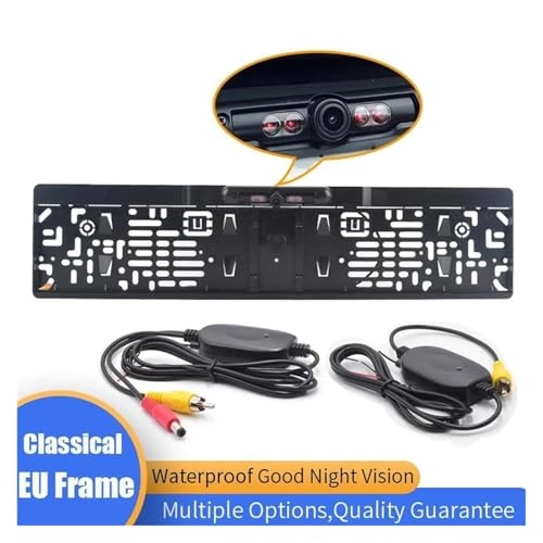 Rear View Camera - Night Vision Wireless