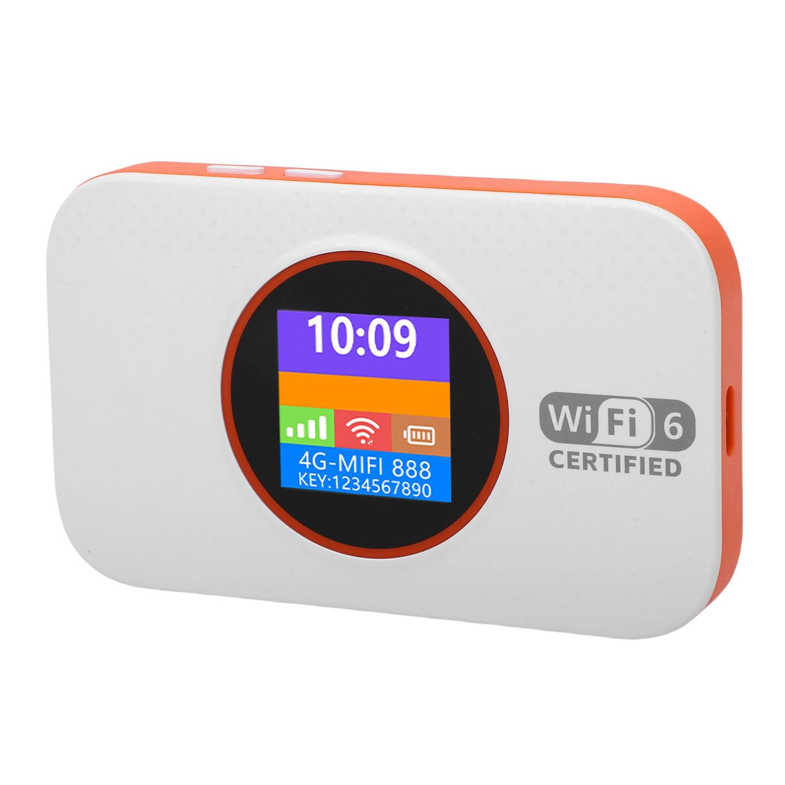 Portable WiFi Hotspot - 300Mbps WiFi 6