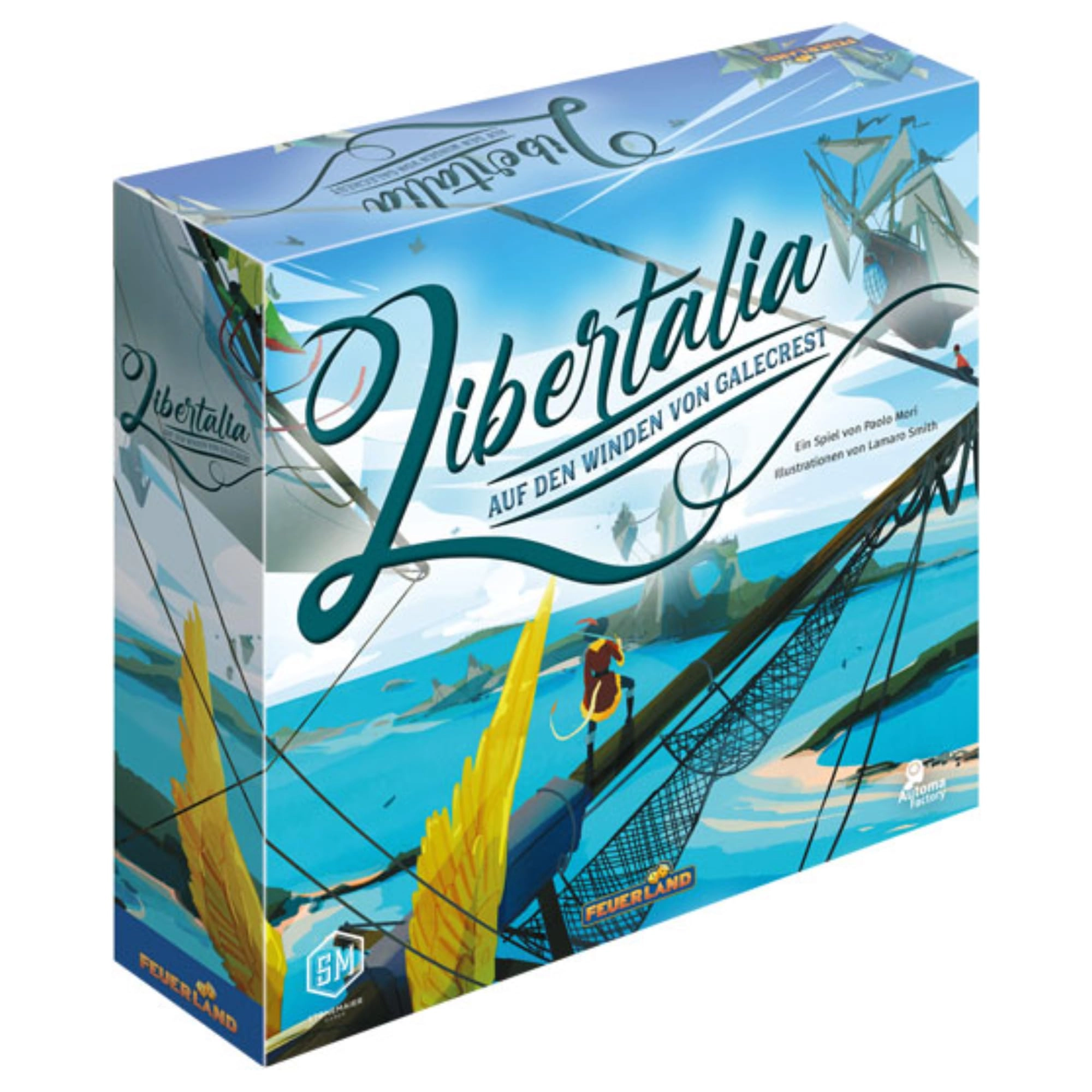 Feuerland Spiele Libertalia: on the winds of Galecrest (German)