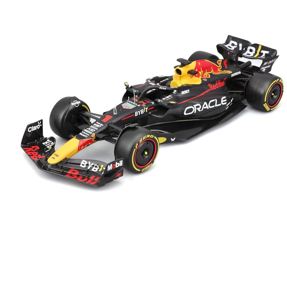 BBURAGO Formula 1 Oracle Red Bull Racing RB19 Max Verstappen #1 2023 Model Kit (18-28507) - 1:24