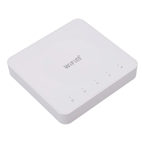 4G Portable WiFi Hotspot - 300Mbps WiFi6