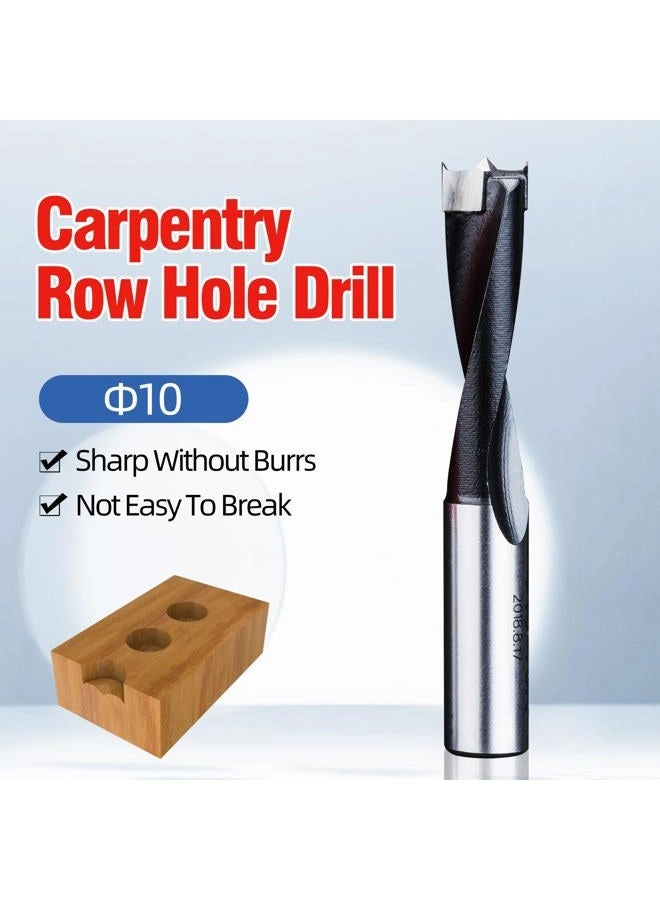 Tipped Brad Point Boring Bits - Carbide Tipped 1 piece(s) 10mm