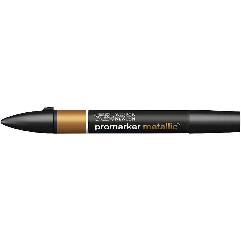 ProMarker Metallic - Gold Twin Tip