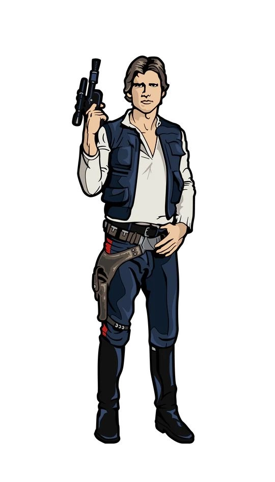 FiGPiN Han Solo (749) - Star Wars A New Hope