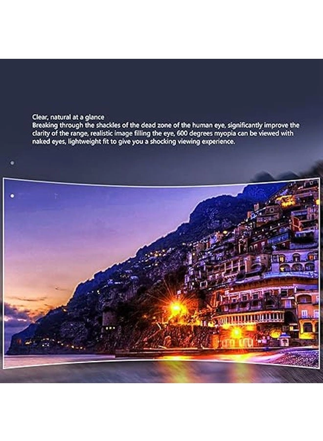 Virtual reality glasses