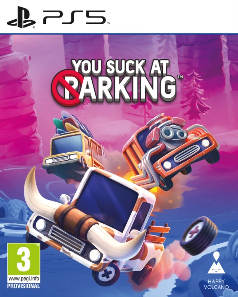 You Suck at Parking Complete Edition - PlayStation 5