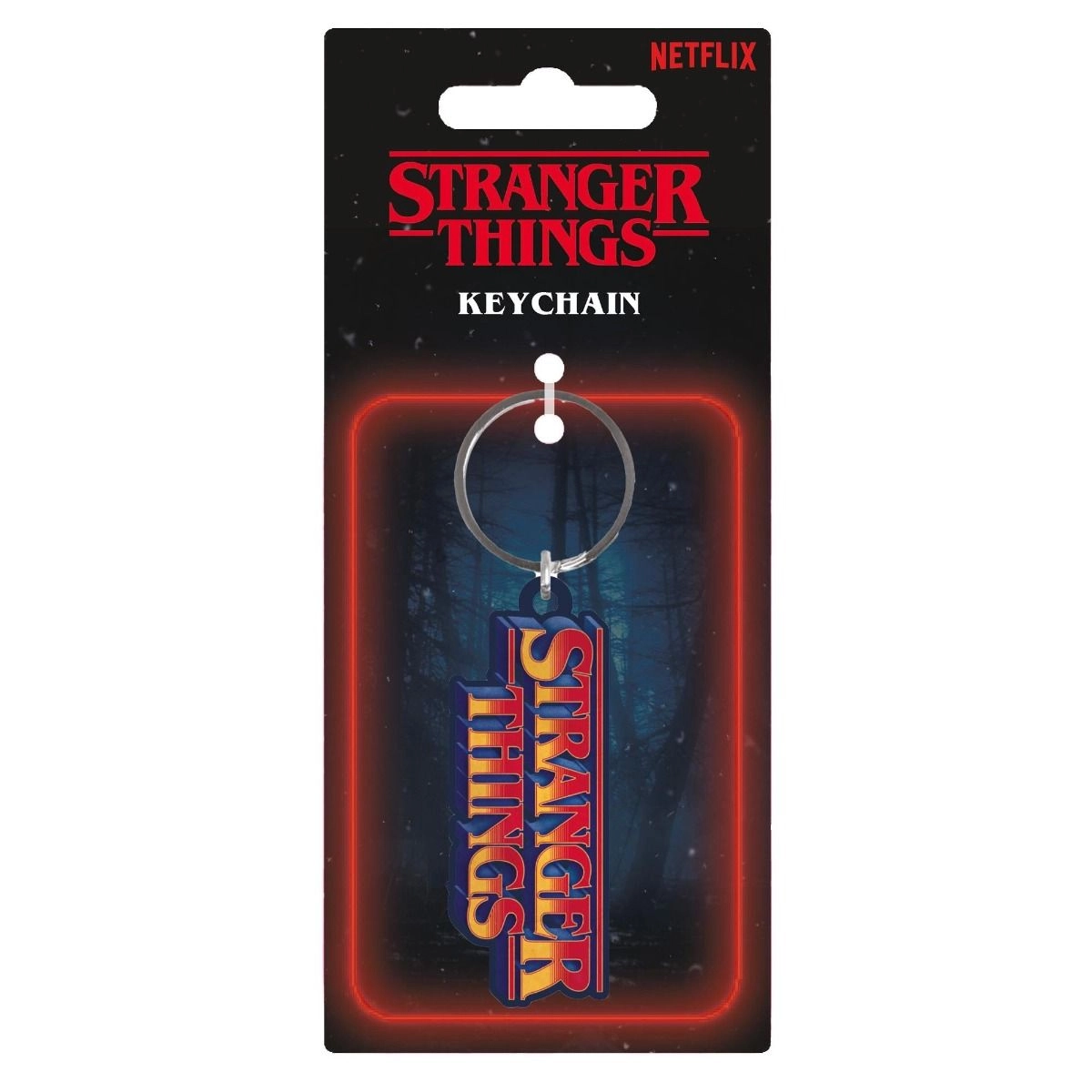Torch Keyclip - Stranger Things