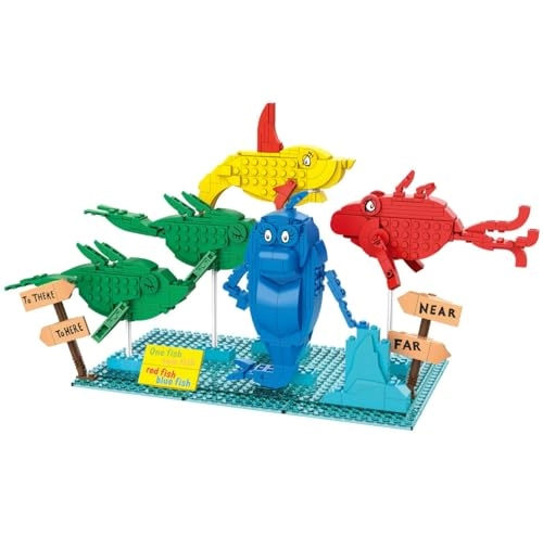 One Fish Two Fish - Dr. Seuss 571 pcs