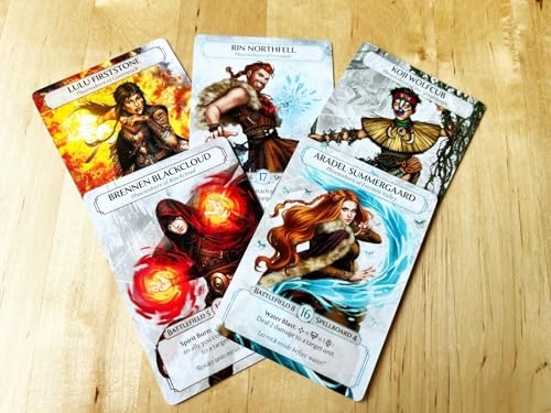 Ashes Reborn: Red Rains The Frostwild Scourge - Card Game