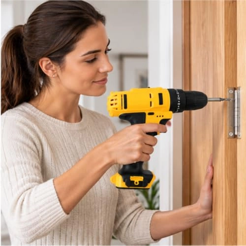 Cordless Drill - 21V 2000mAh