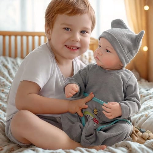 Reborn Baby Doll - 18 Inches Vinyl Boy Ages 3+
