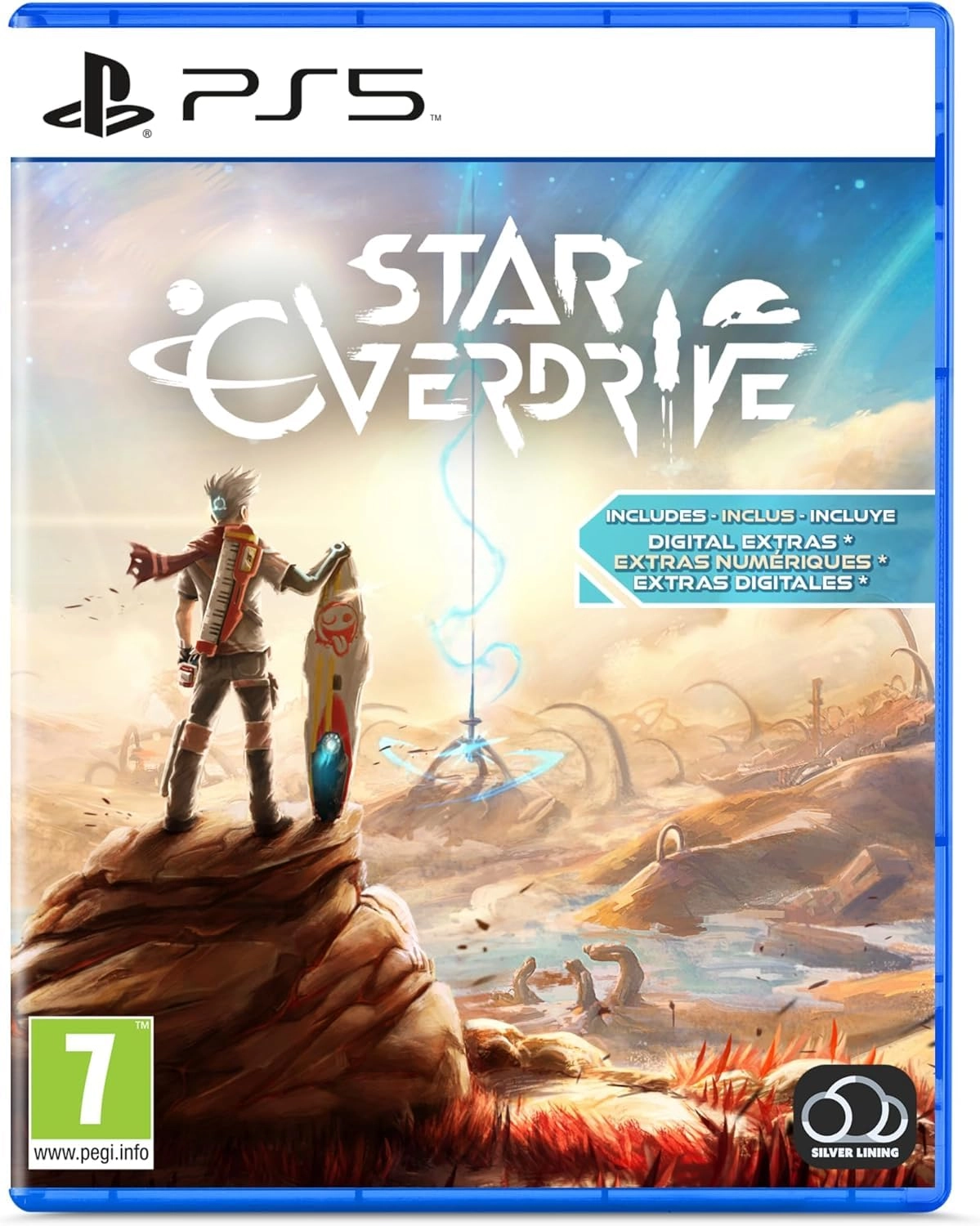 Angte Star Overdrive - PlayStation 5