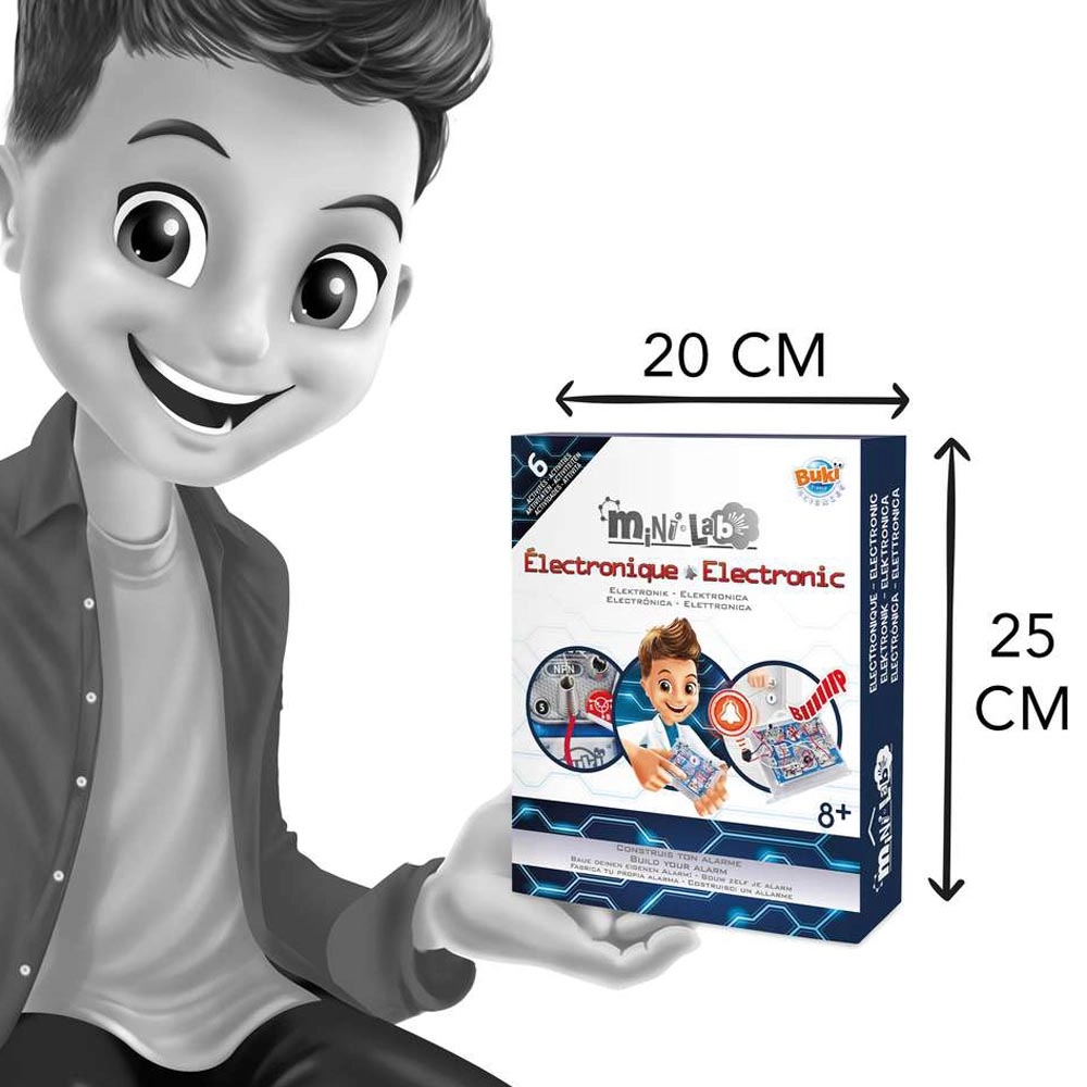 Mini Lab Electronics Kit - 8 to 13 years+